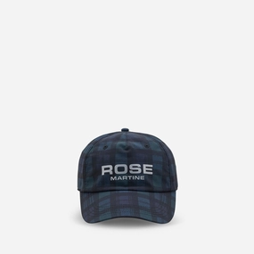 Nylon Cap Black Tartan