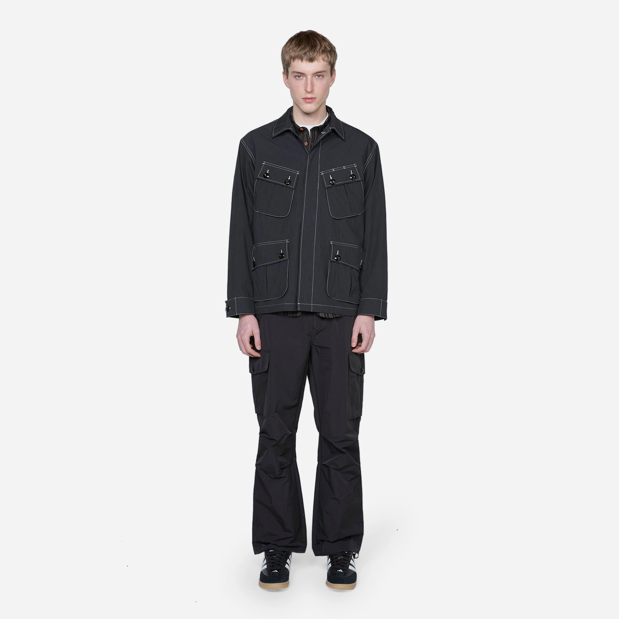 Nylon M51 Pant Black