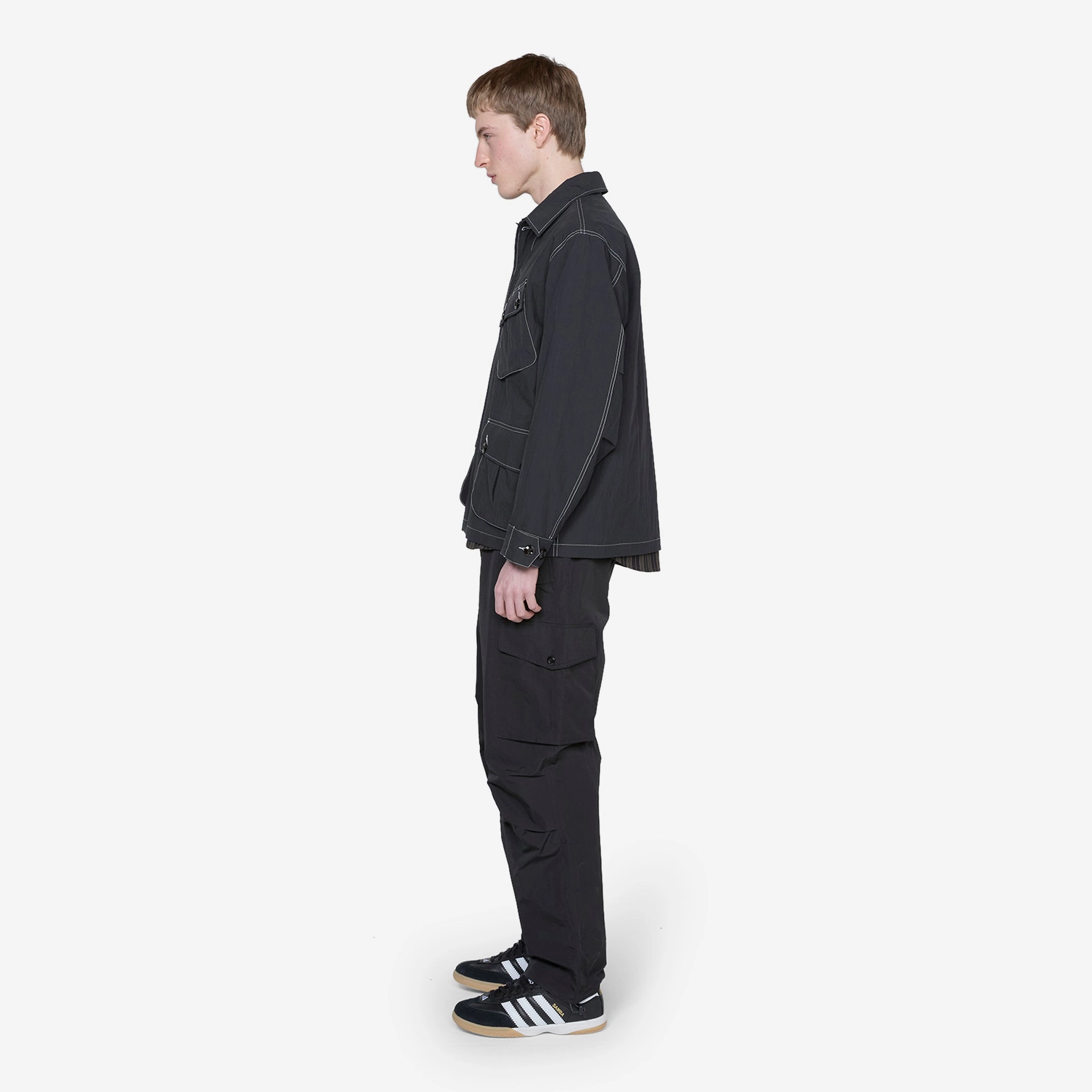 Nylon M51 Pant Black