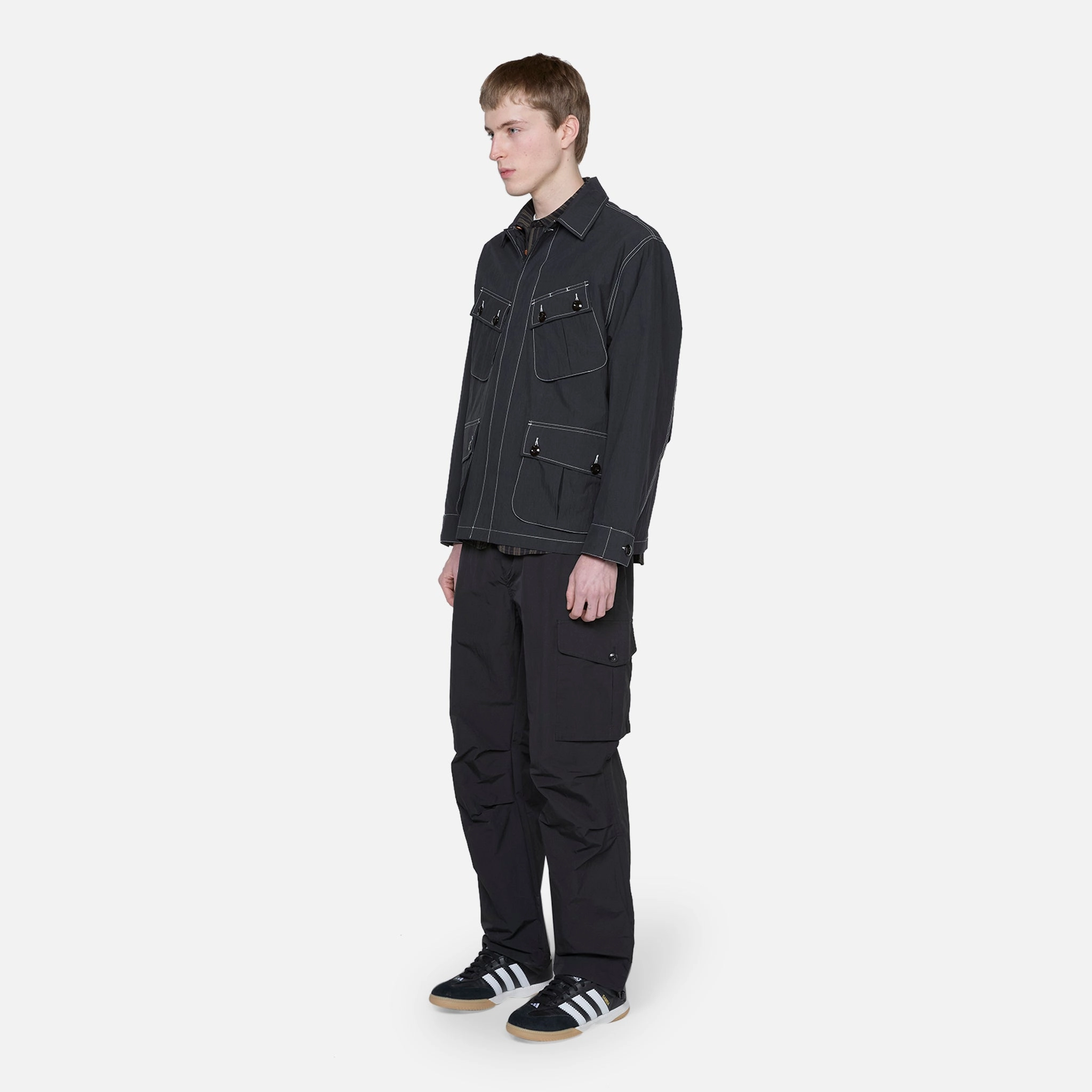 Nylon M51 Pant Black