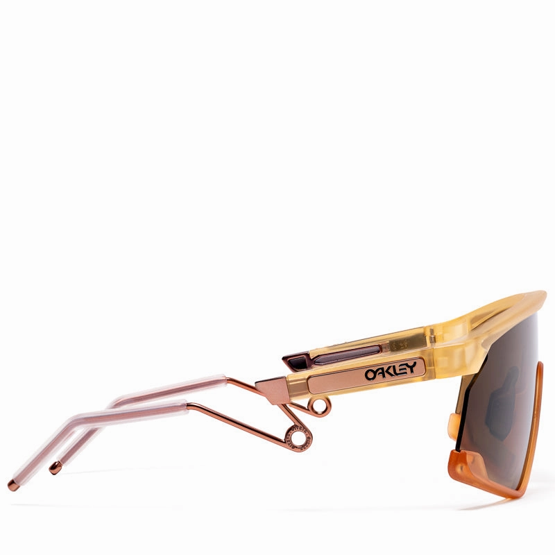 Oakley BXTR Metal - Matte Transparent Curry/Prizm Bronze