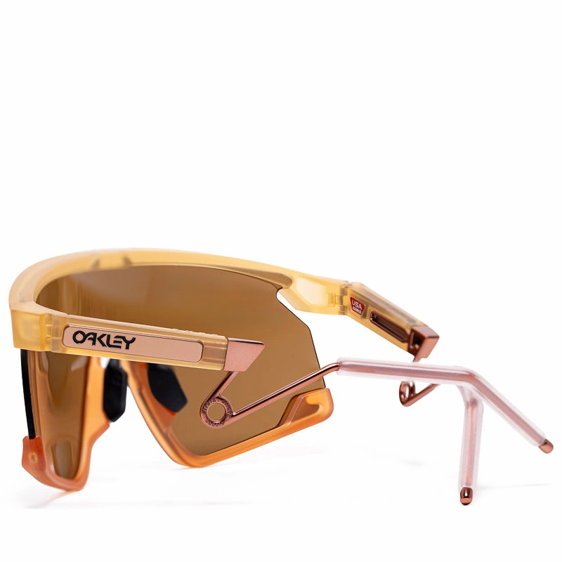 Oakley BXTR Metal - Matte Transparent Curry/Prizm Bronze