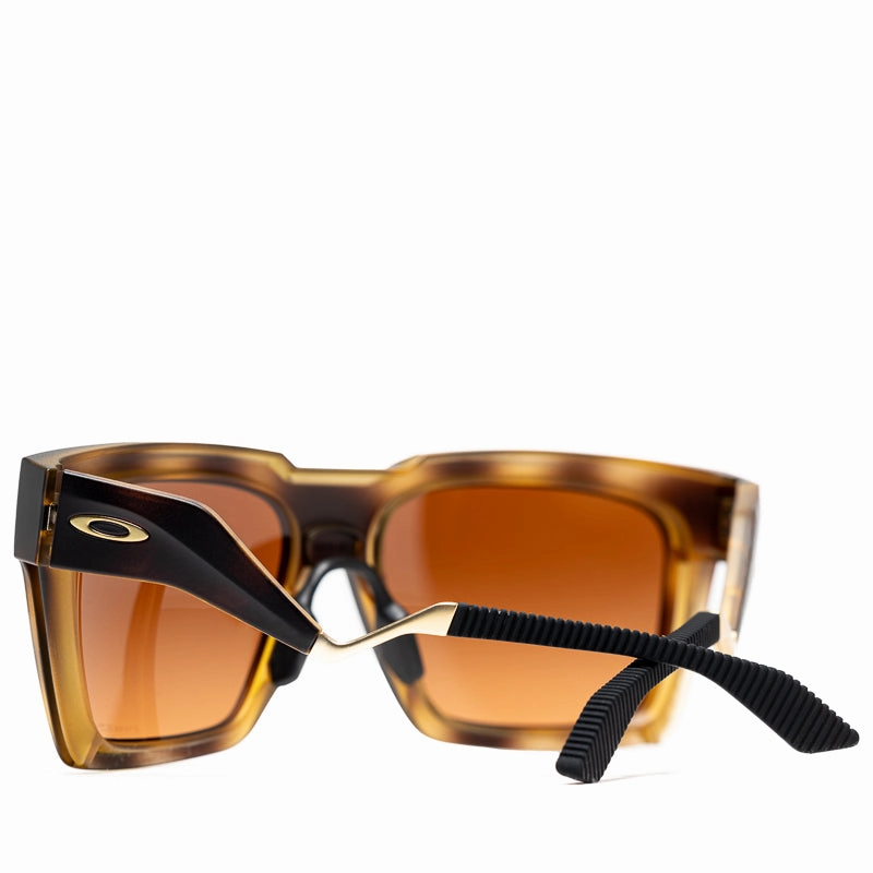 Oakley Enigma Ink - Matte Brown Tortoise/Prizm Brown Gradient