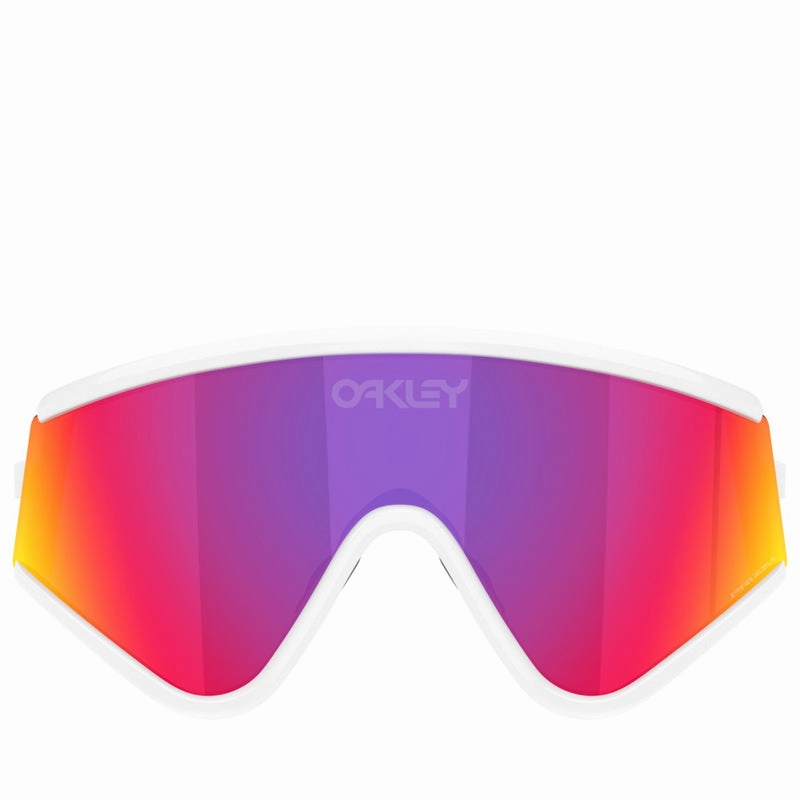Oakley Eyeshade - White/Prizm Road