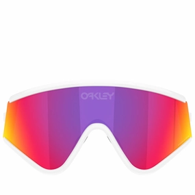Oakley Eyeshade - White/Prizm Road