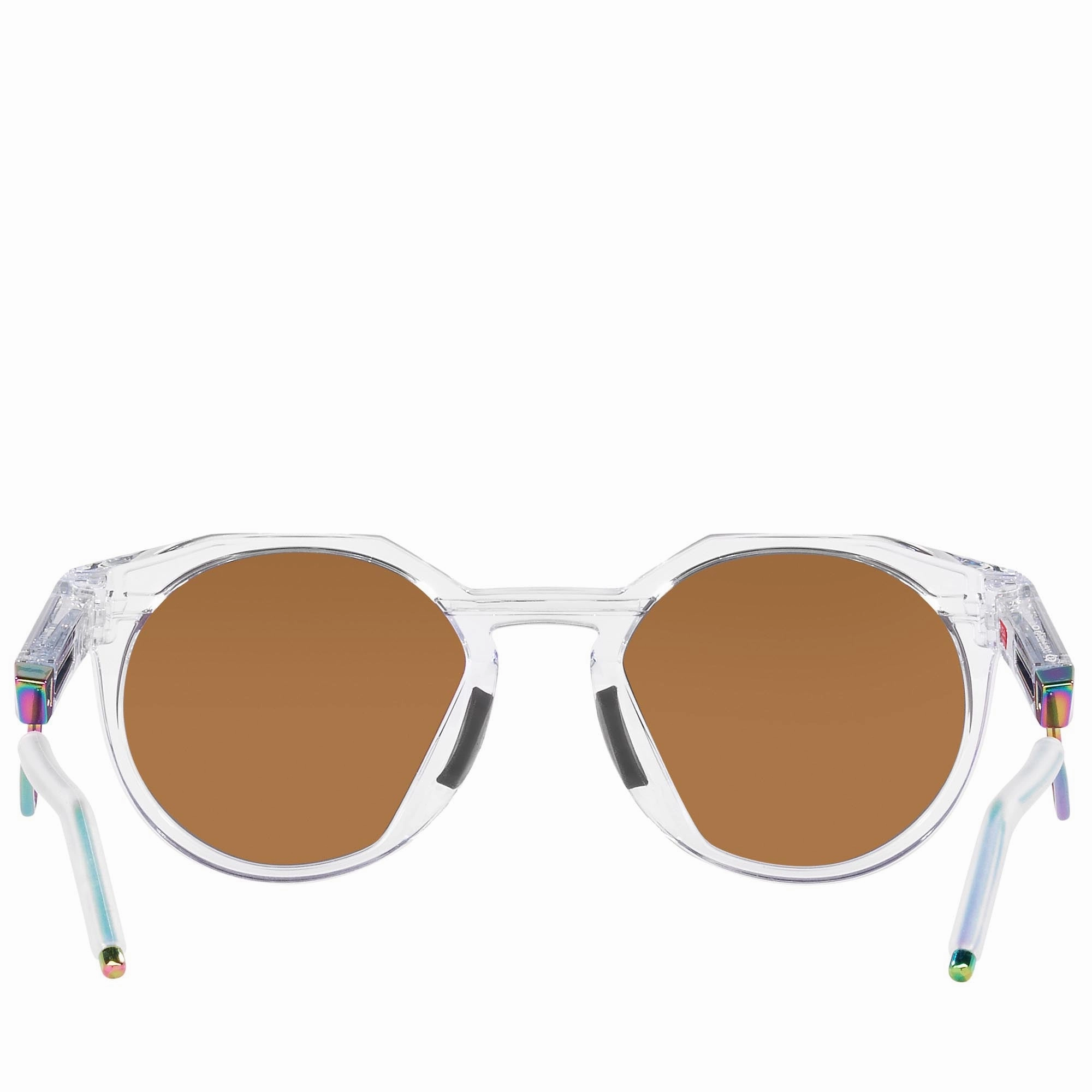 Oakley HSTN Metal - Matte Clear/Prizm Violet