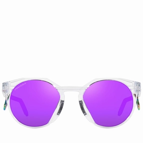 Oakley HSTN Metal - Matte Clear/Prizm Violet