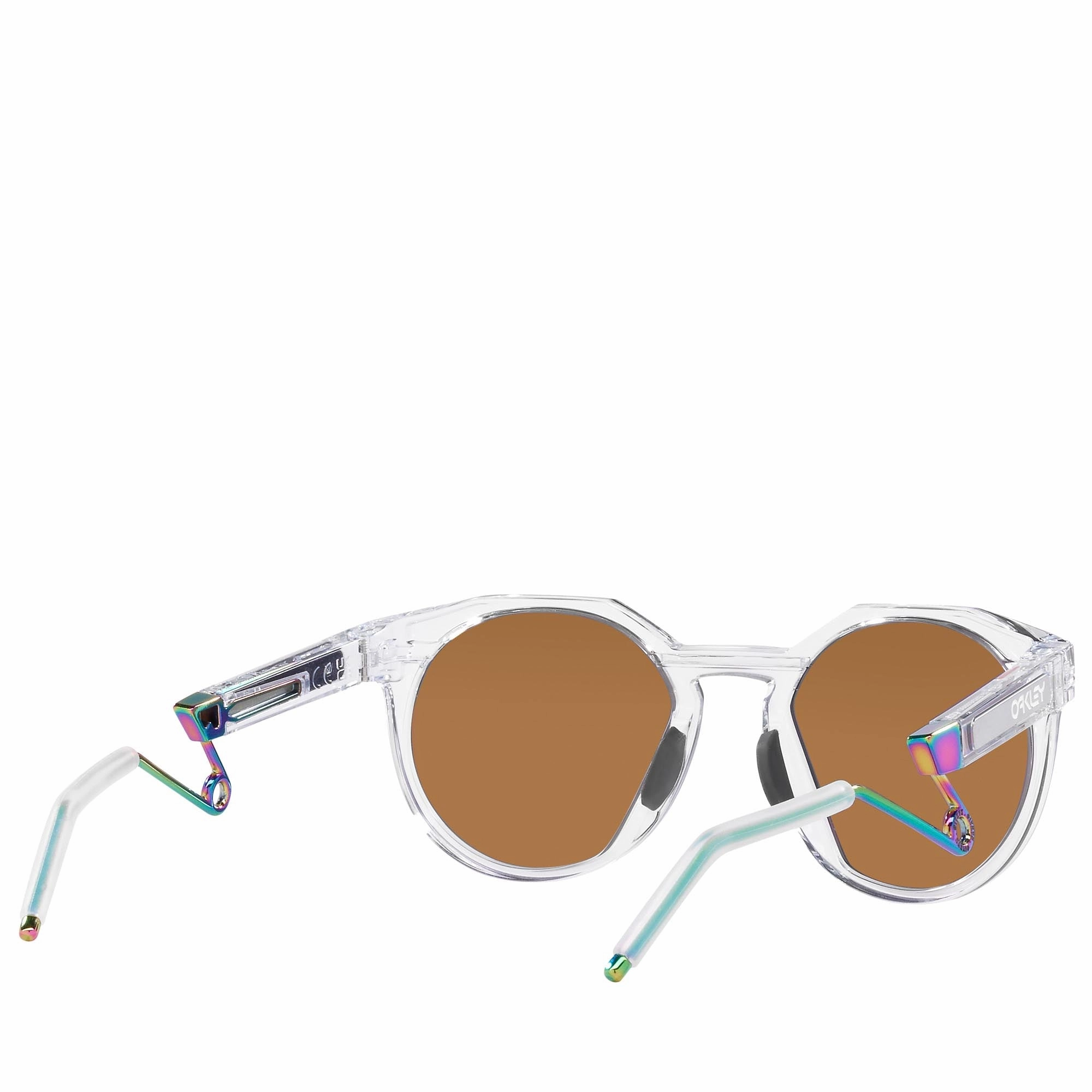 Oakley HSTN Metal - Matte Clear/Prizm Violet
