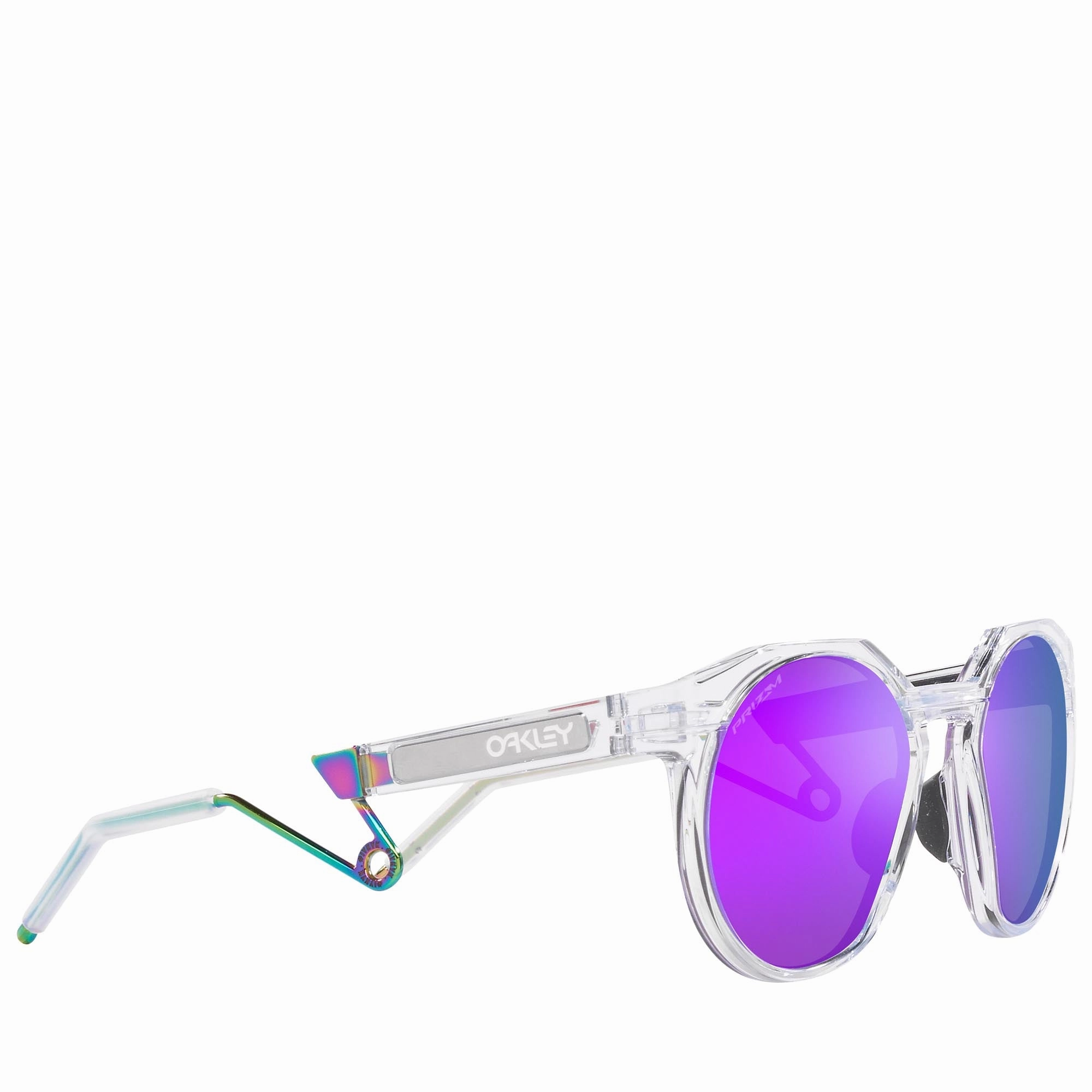 Oakley HSTN Metal - Matte Clear/Prizm Violet