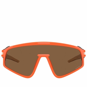 Oakley Latch Panel  - Neon Orange/Prizm Bronze