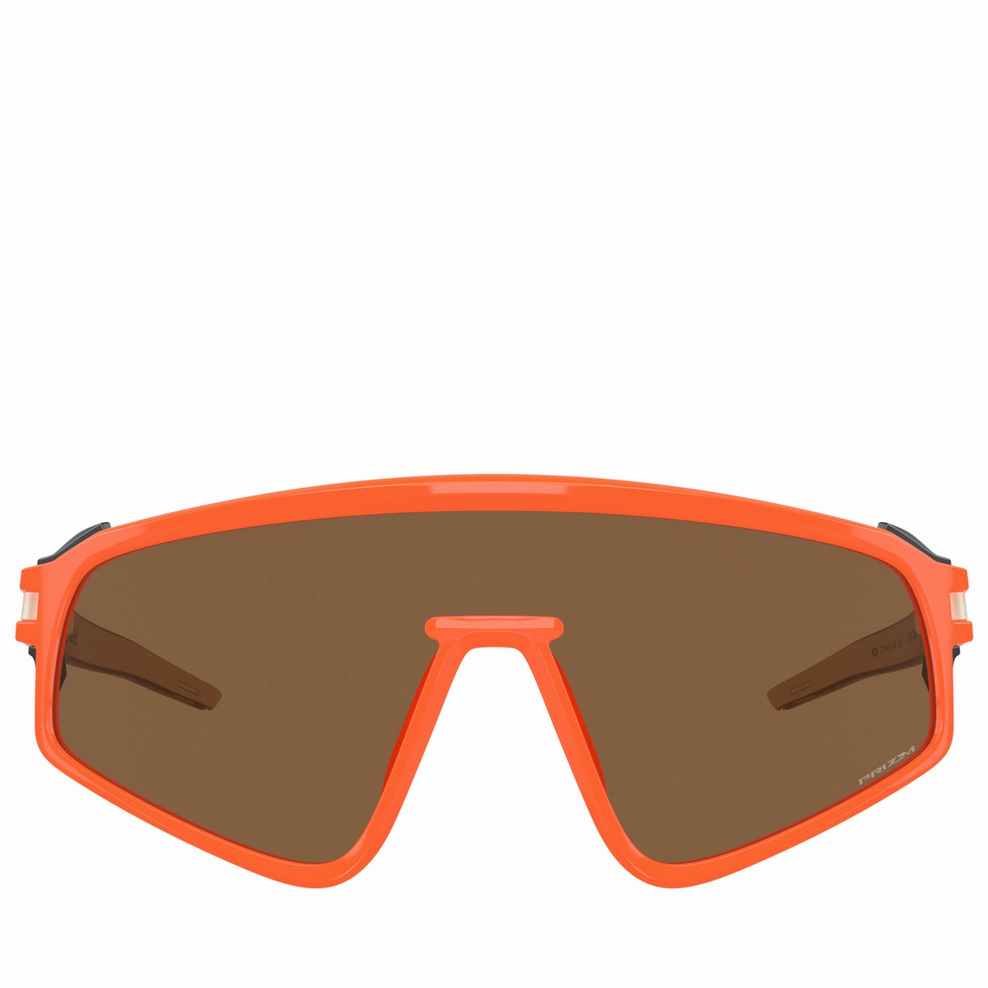 Oakley Latch Panel  - Neon Orange/Prizm Bronze