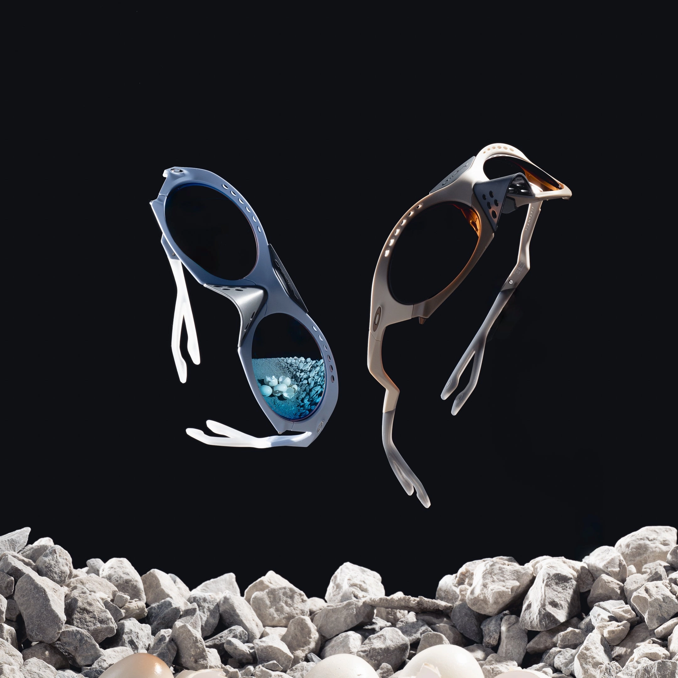 Oakley Plantaris - Matte Stonewash/Prizm Deep Water Polarized