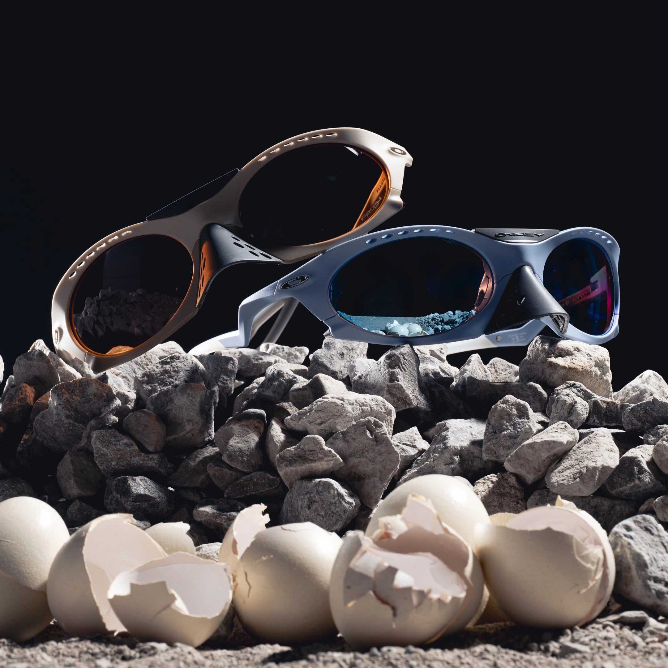 Oakley Plantaris - Matte Stonewash/Prizm Deep Water Polarized