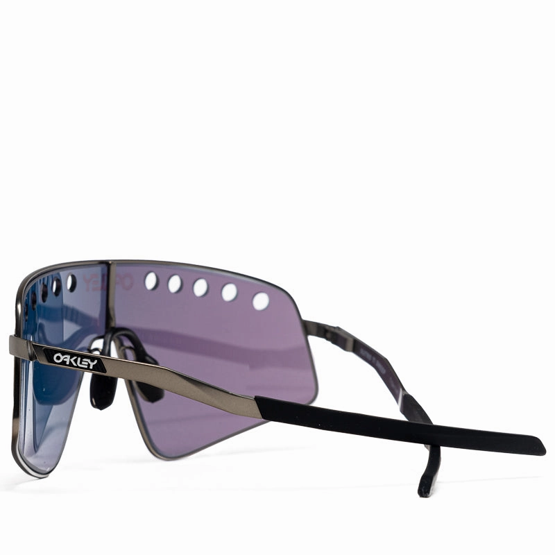 Oakley Sutro TI Sweep - Matte Gunmetal/Prizm Road