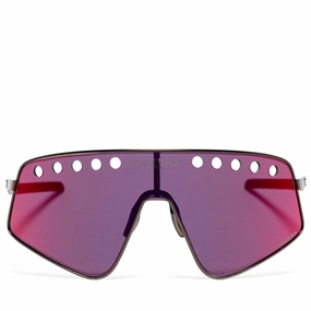 Oakley Sutro TI Sweep - Matte Gunmetal/Prizm Road