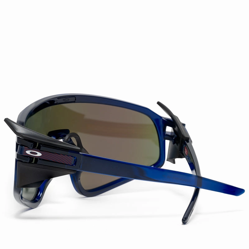 Oakley Team USA Latch Panel - Transparent Blue/Prizm Sapphire
