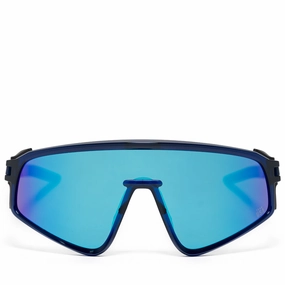 Oakley Team USA Latch Panel - Transparent Blue/Prizm Sapphire