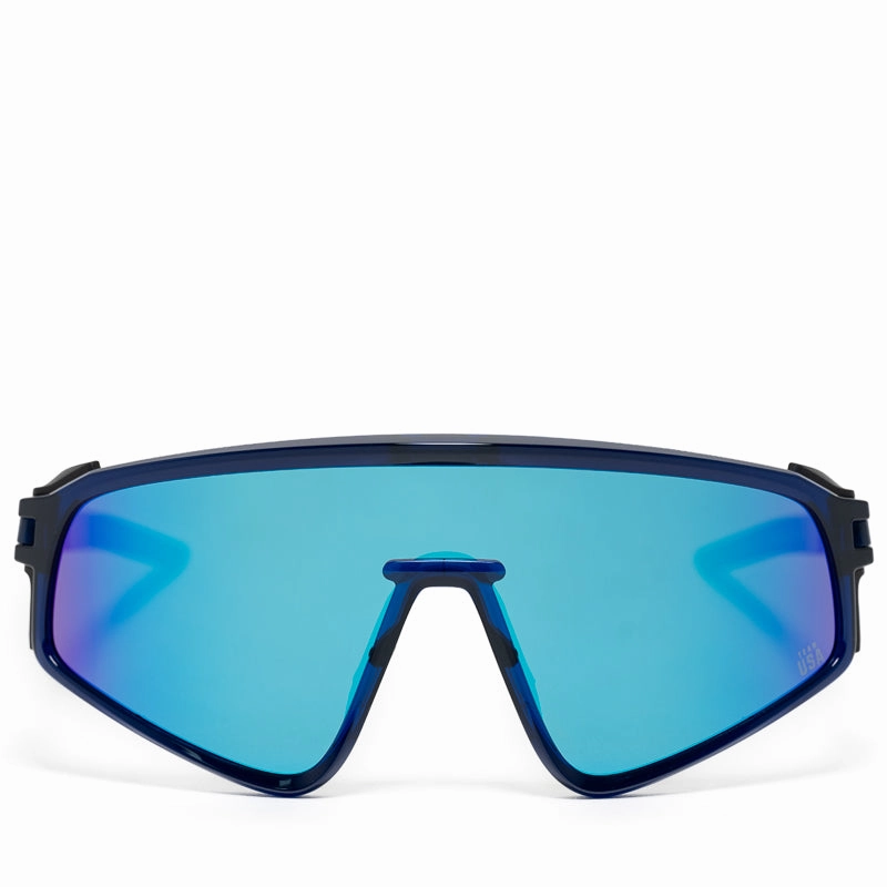 Oakley Team USA Latch Panel - Transparent Blue/Prizm Sapphire