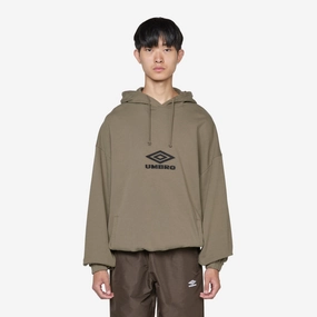 OG Logo Mask Hoodie Army Green