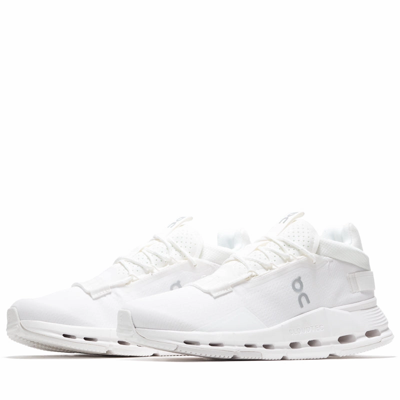 On Cloudnova 2 - All White