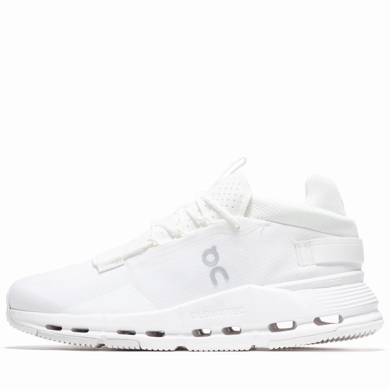 On Cloudnova 2 - All White