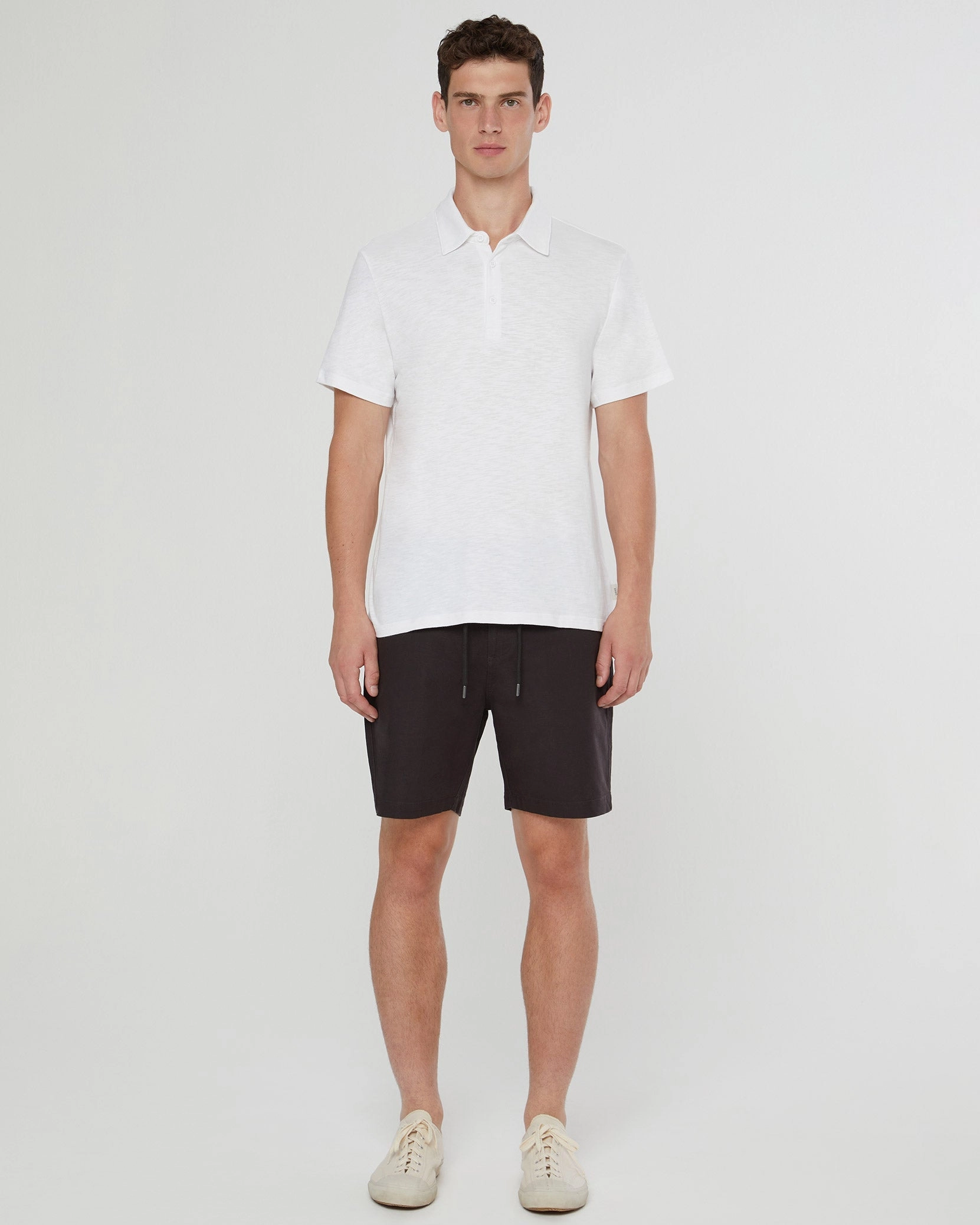 Onia Slub Short Sleeve Polo