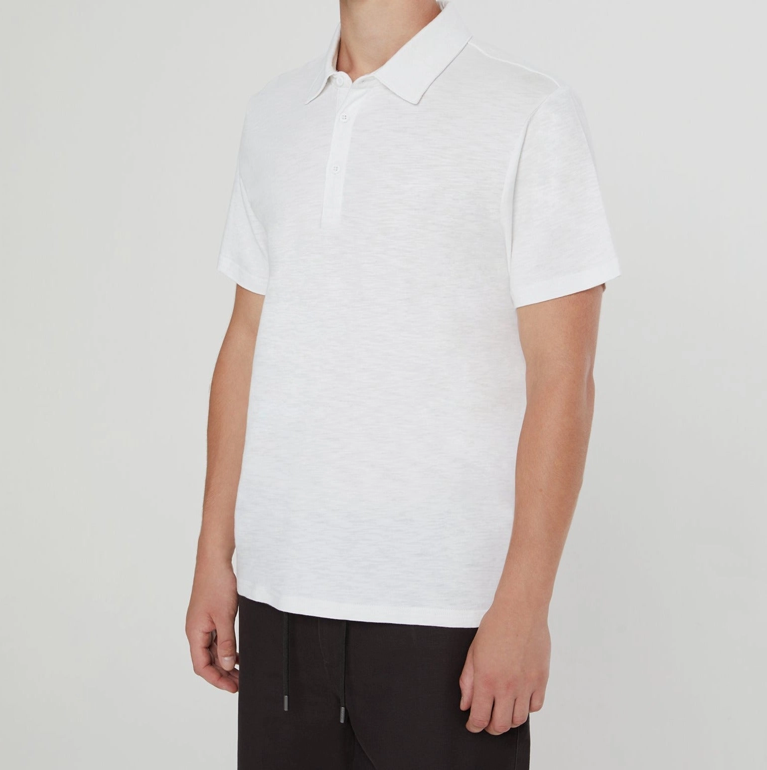 Onia Slub Short Sleeve Polo