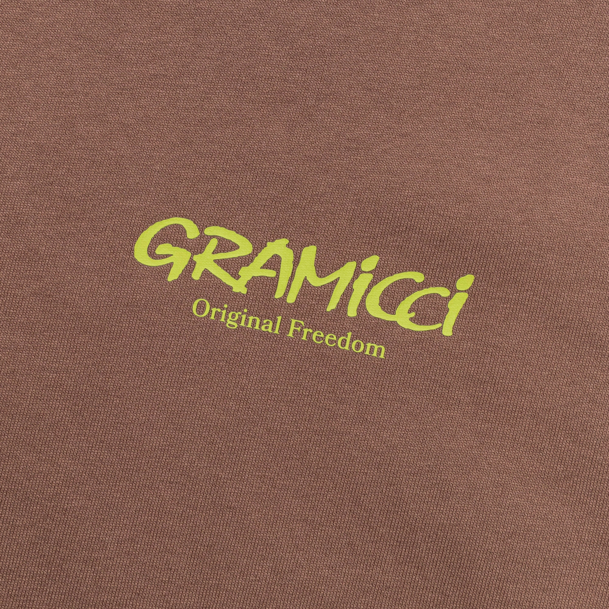 Original Freedom Tee - Pigment Brown