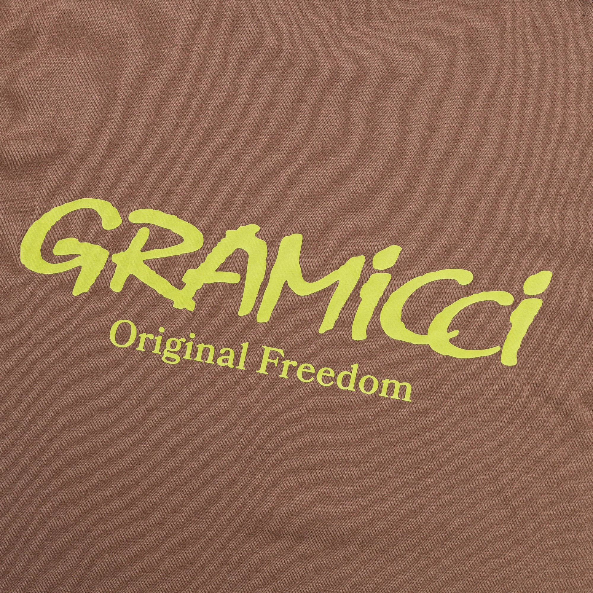 Original Freedom Tee - Pigment Brown