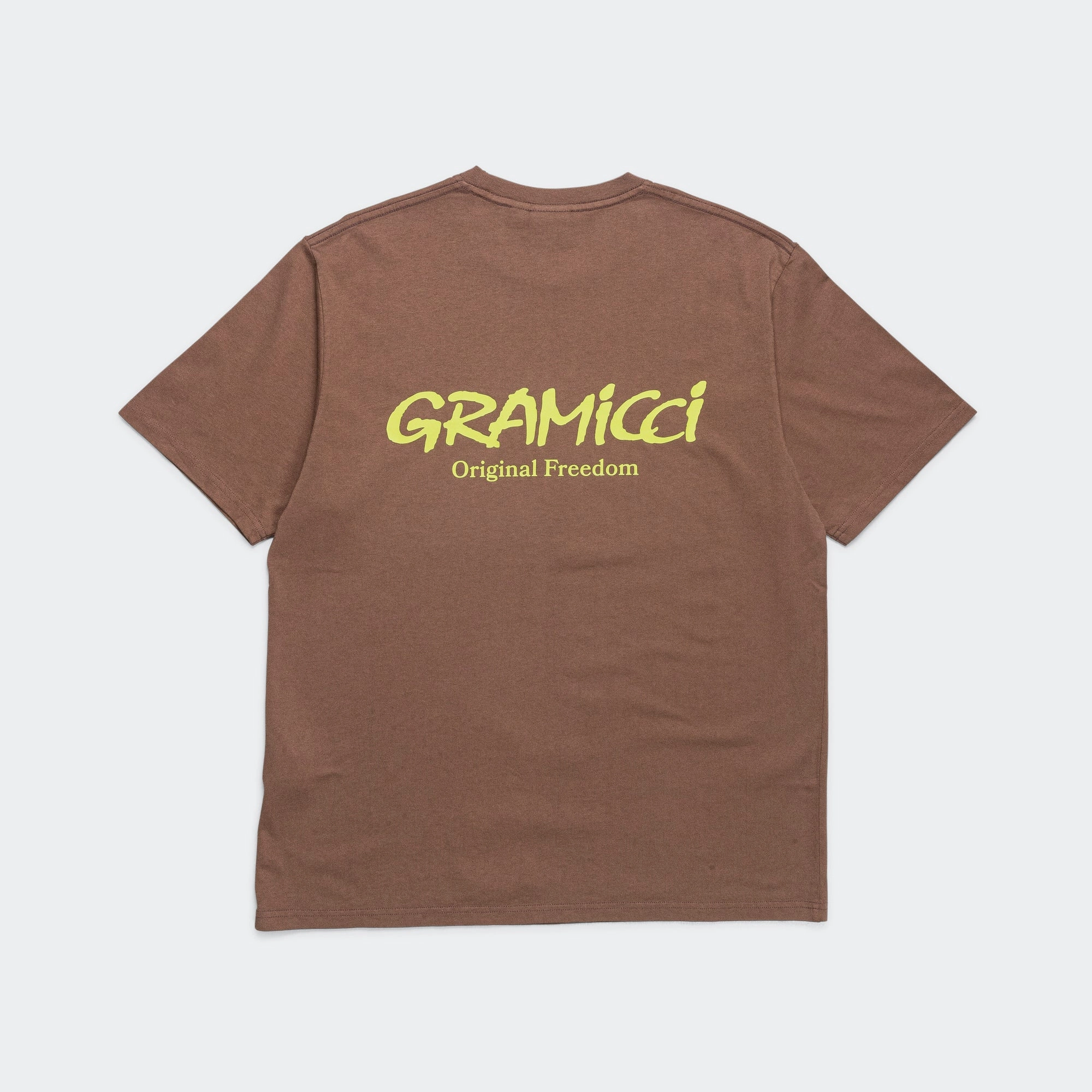 Original Freedom Tee - Pigment Brown