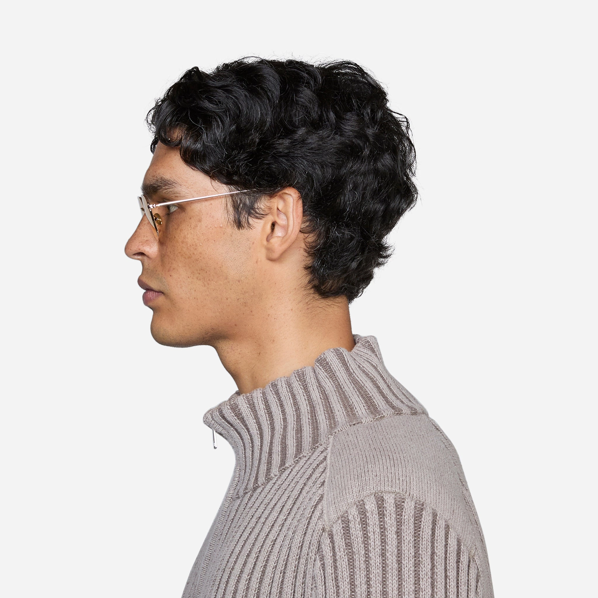 Otis Gold | Yellow Gradient Lens