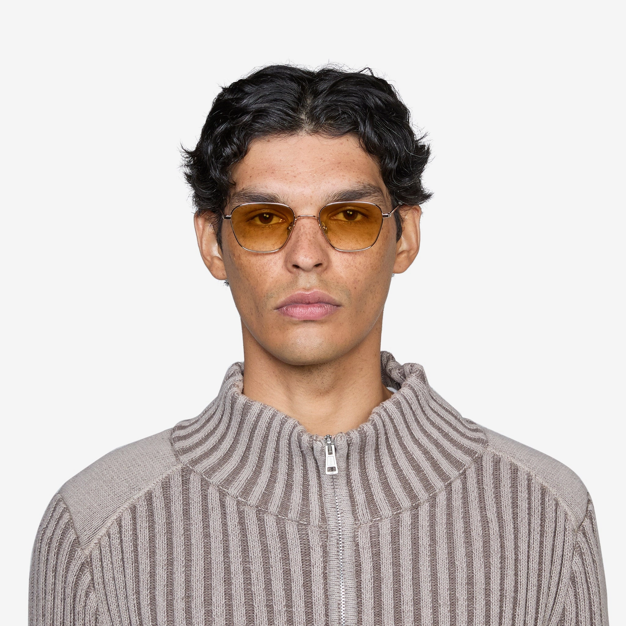 Otis Gold | Yellow Gradient Lens