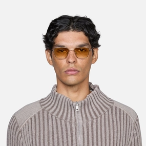 Otis Gold | Yellow Gradient Lens