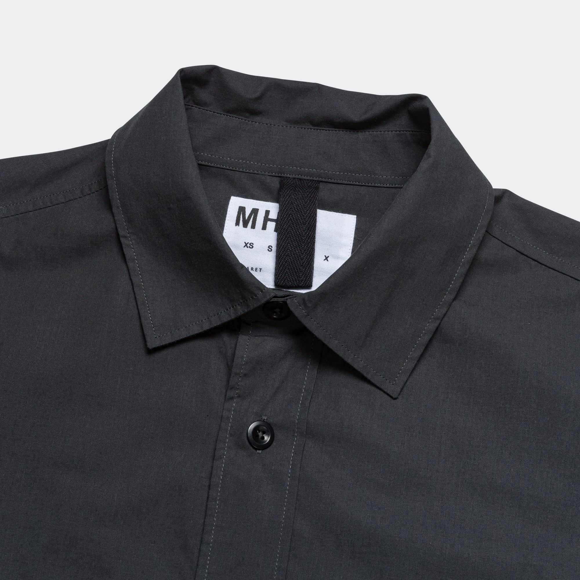 Overall Shirt - Cotton Lyocell Asphalt