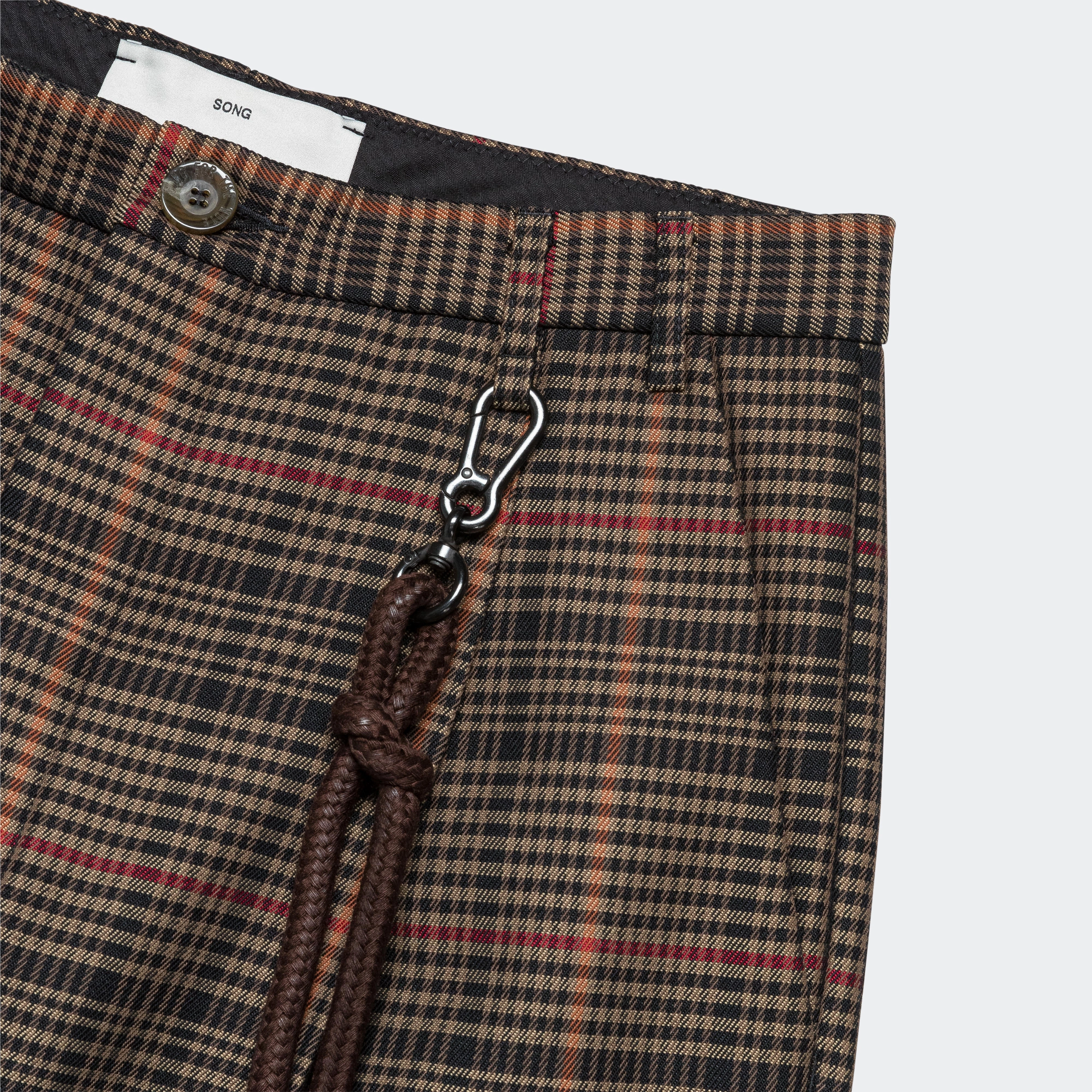 Painter's Pant - Multi Glen Check