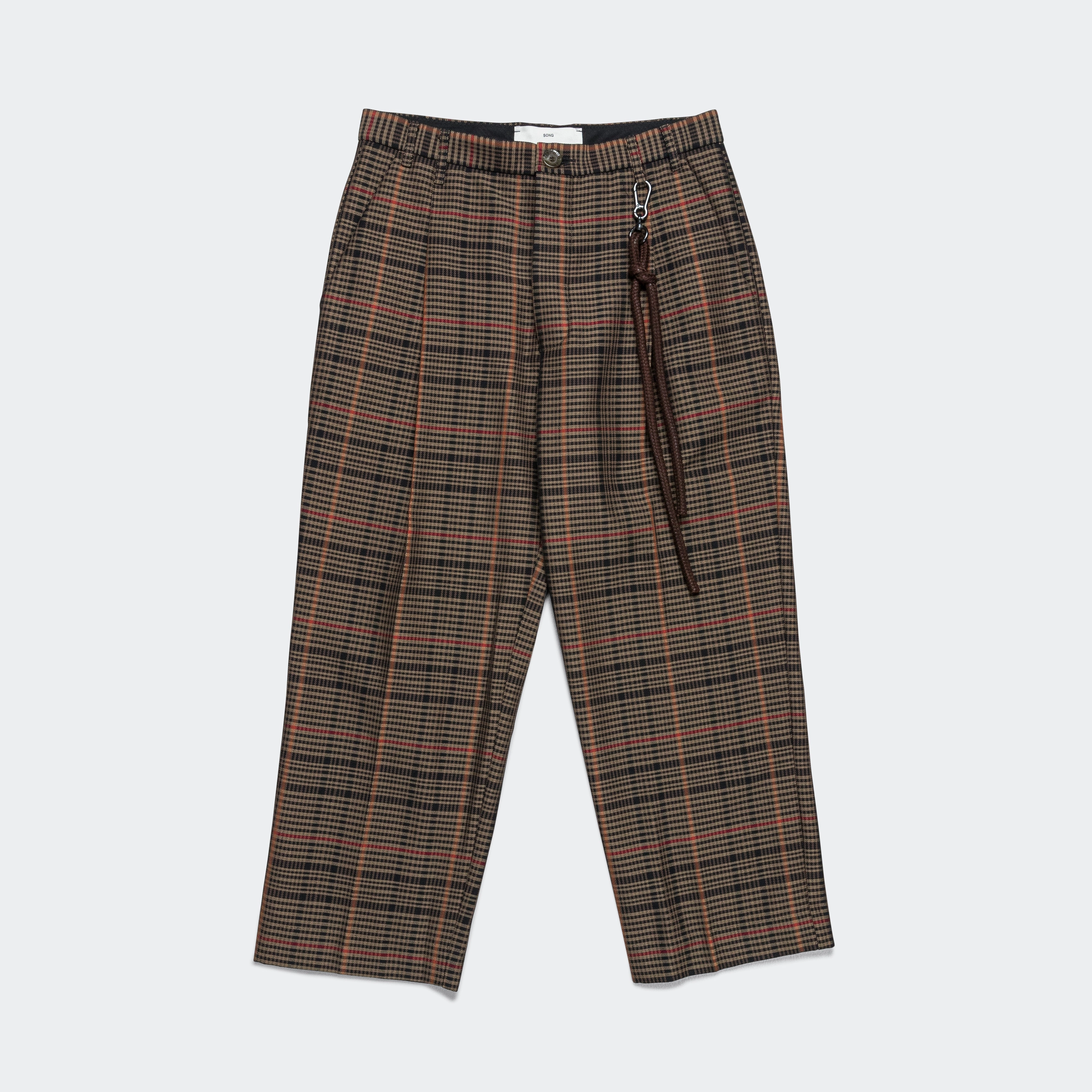 Painter's Pant - Multi Glen Check
