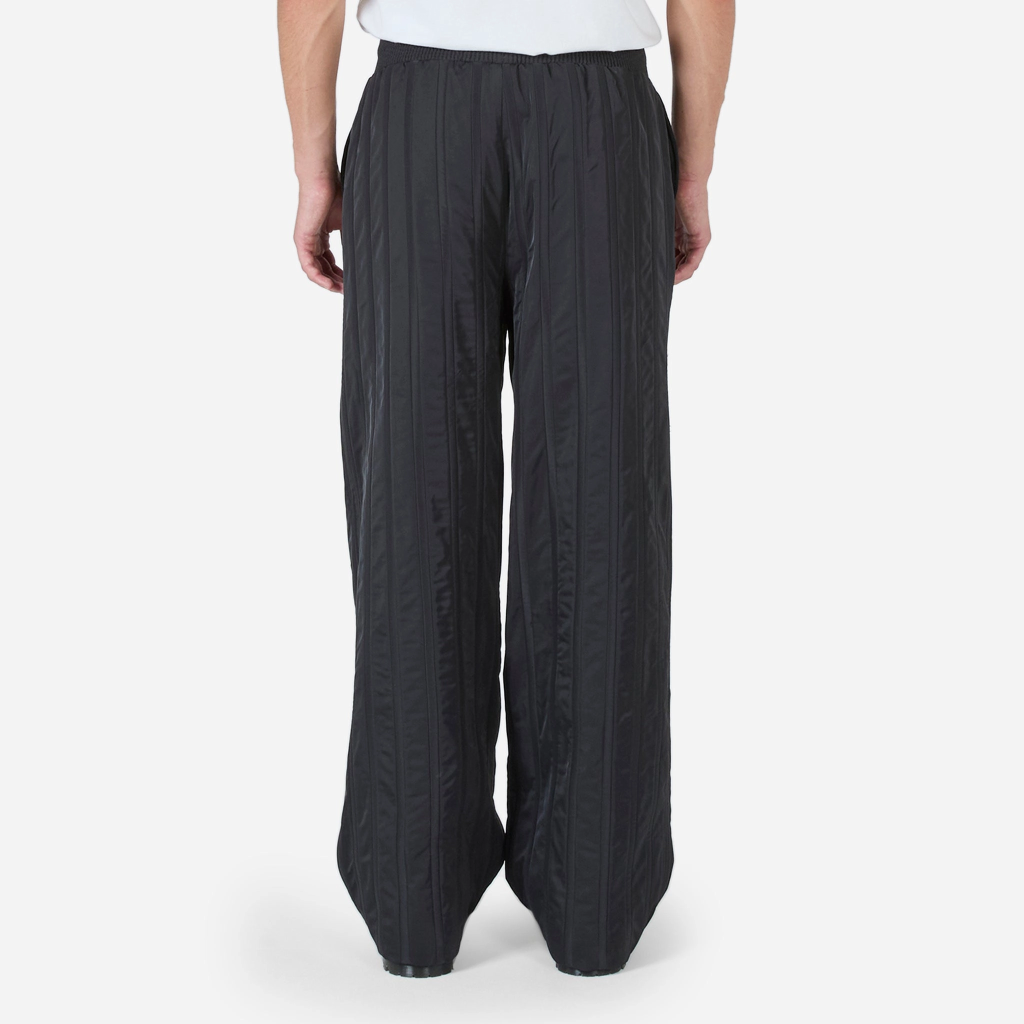 Panel Track Pant Black