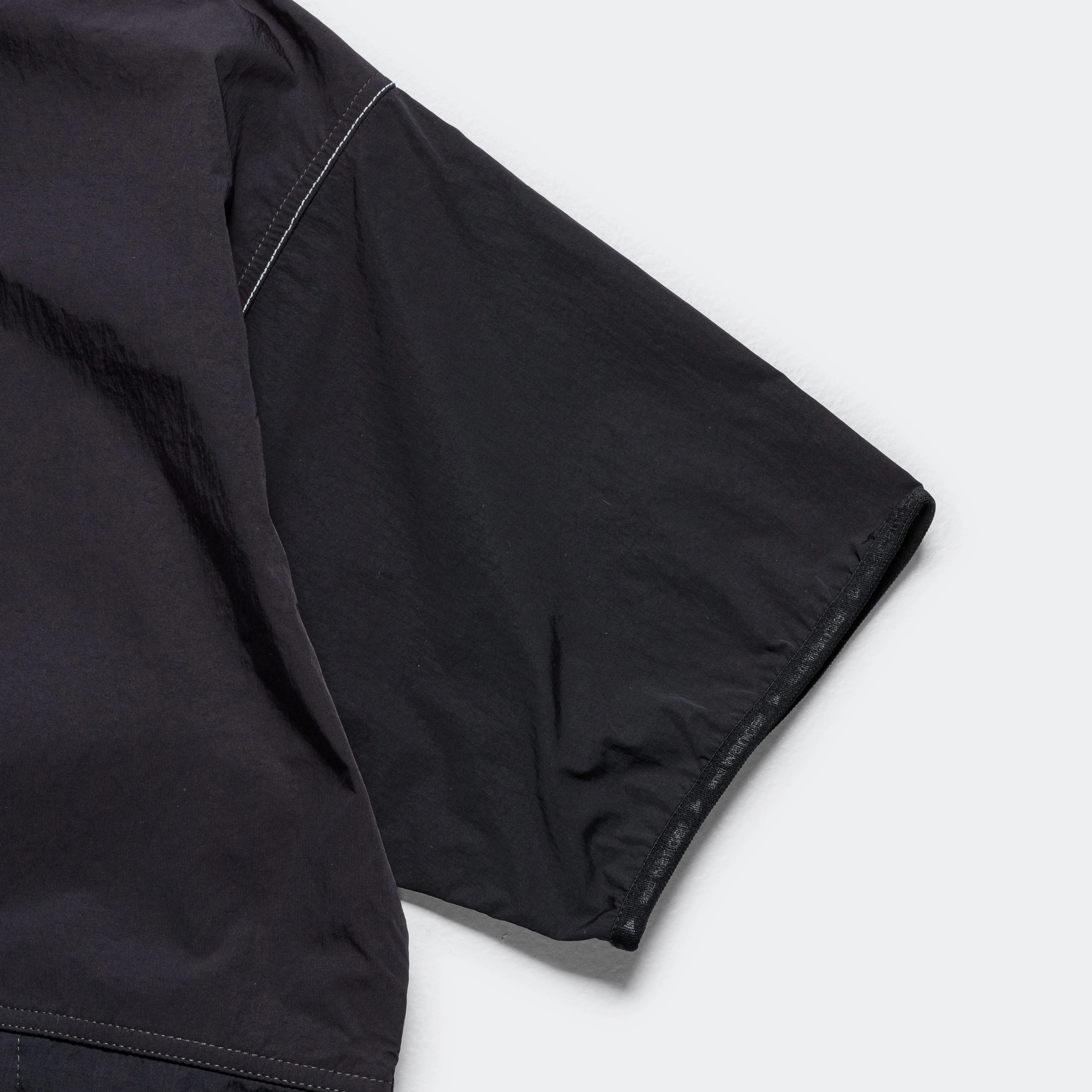 Patchwork Wind Tee × and wander - Black