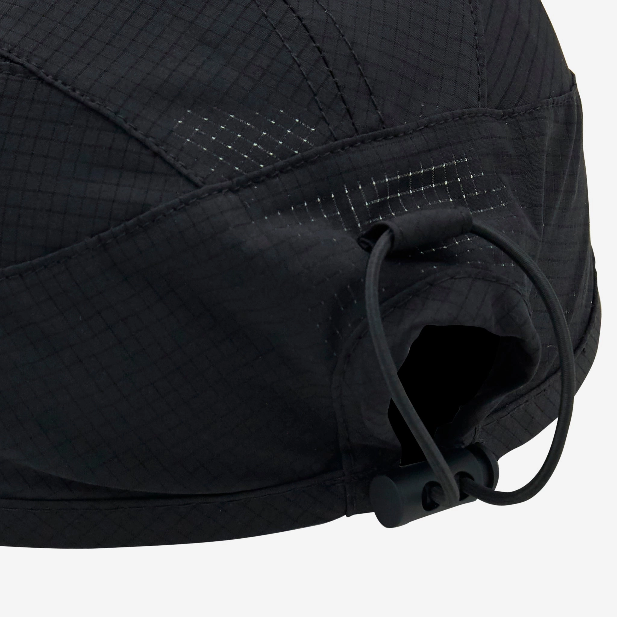 Perforated Cap Black