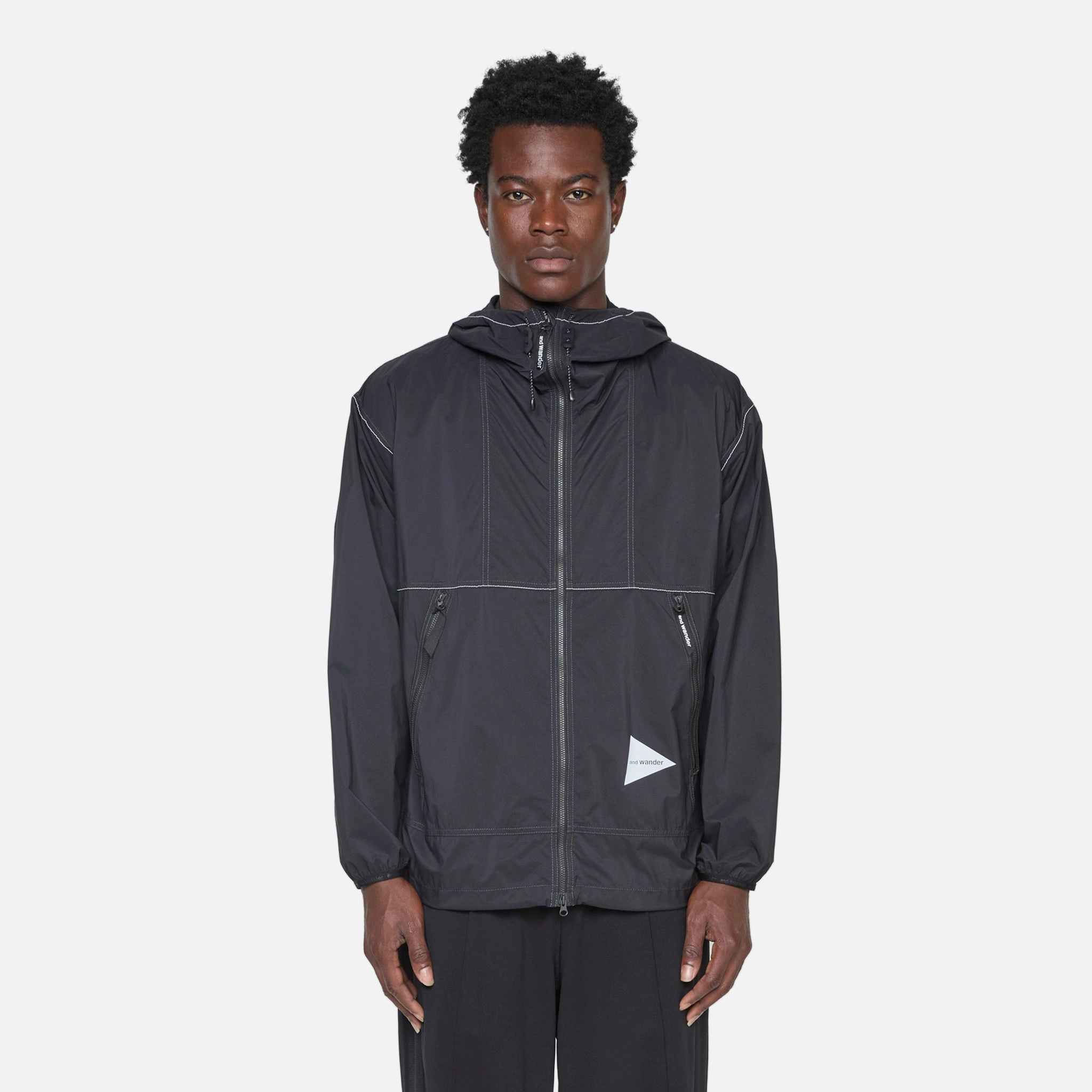 PERTEX Wind Jacket Black