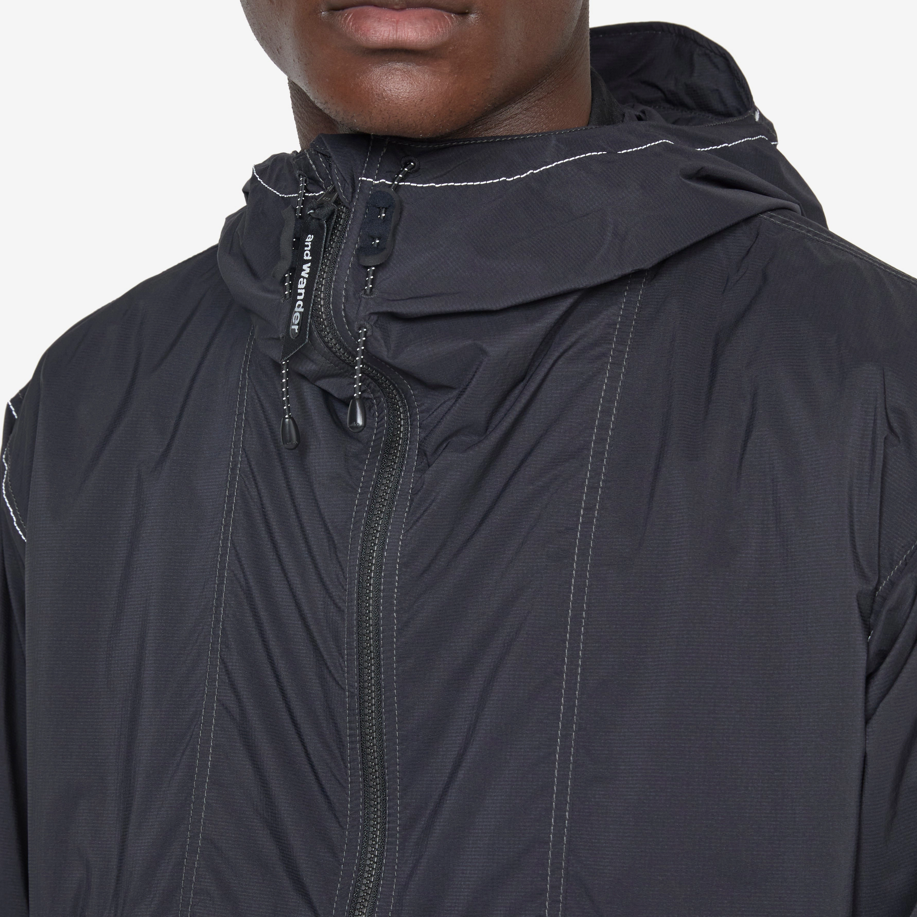 PERTEX Wind Jacket Black