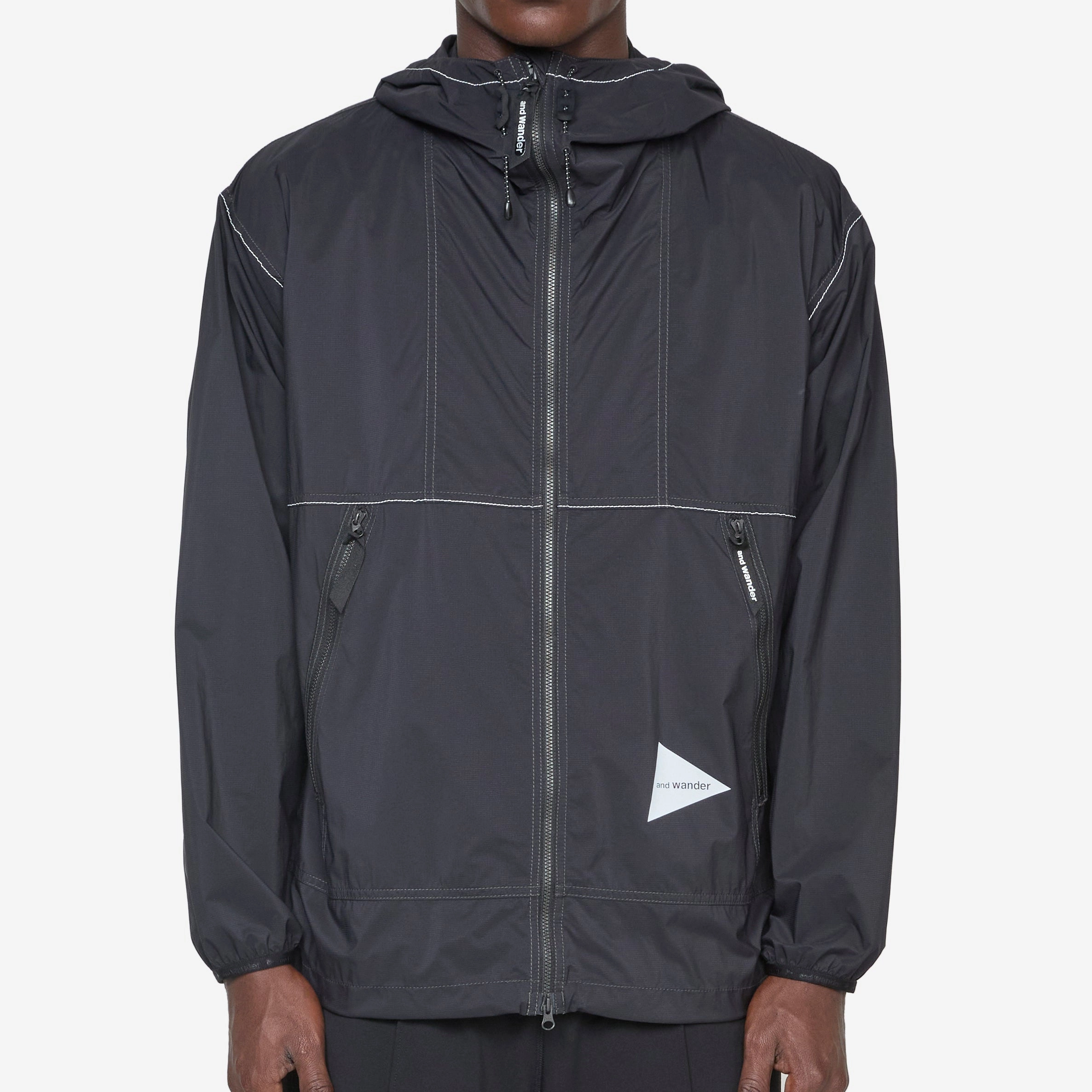 PERTEX Wind Jacket Black