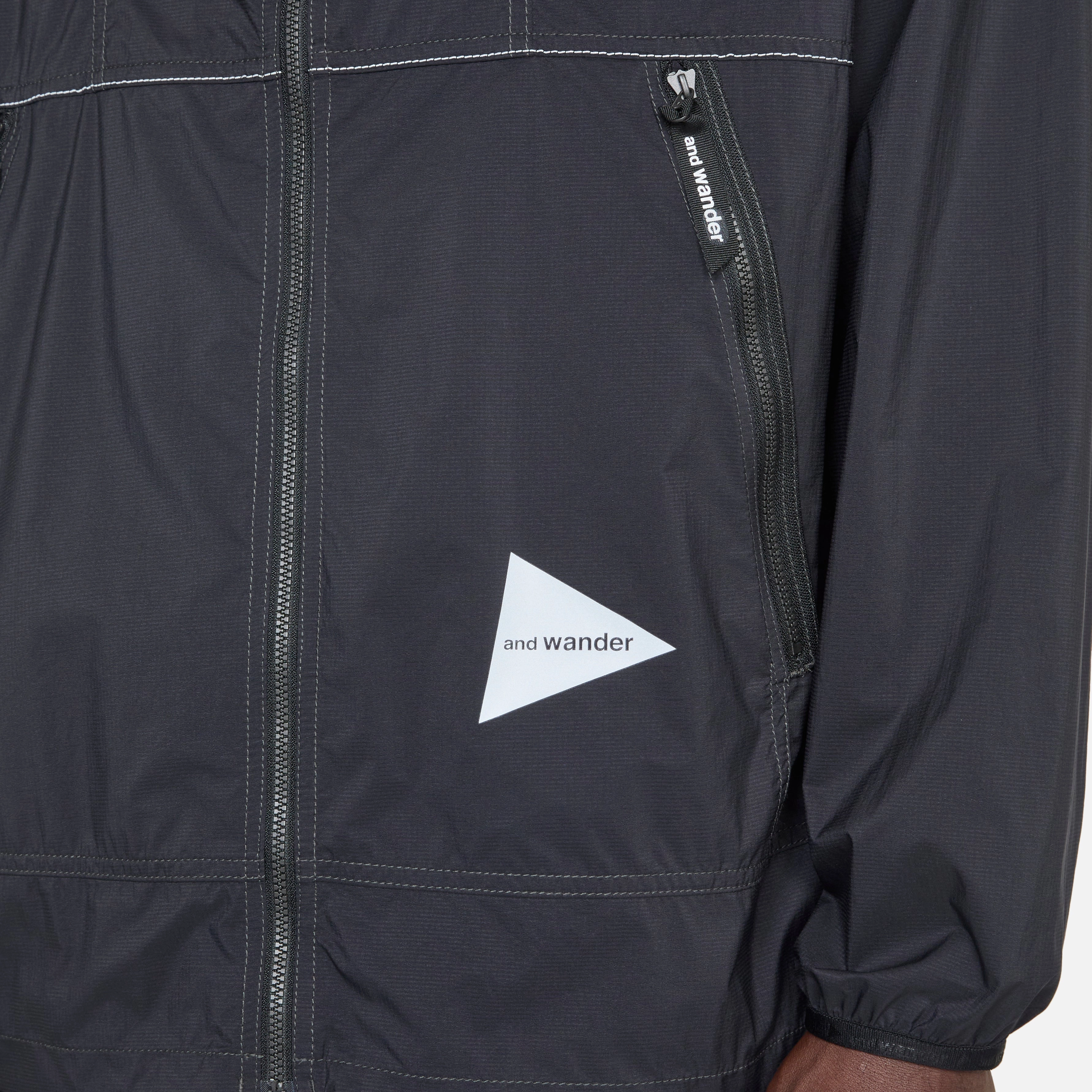 PERTEX Wind Jacket Black