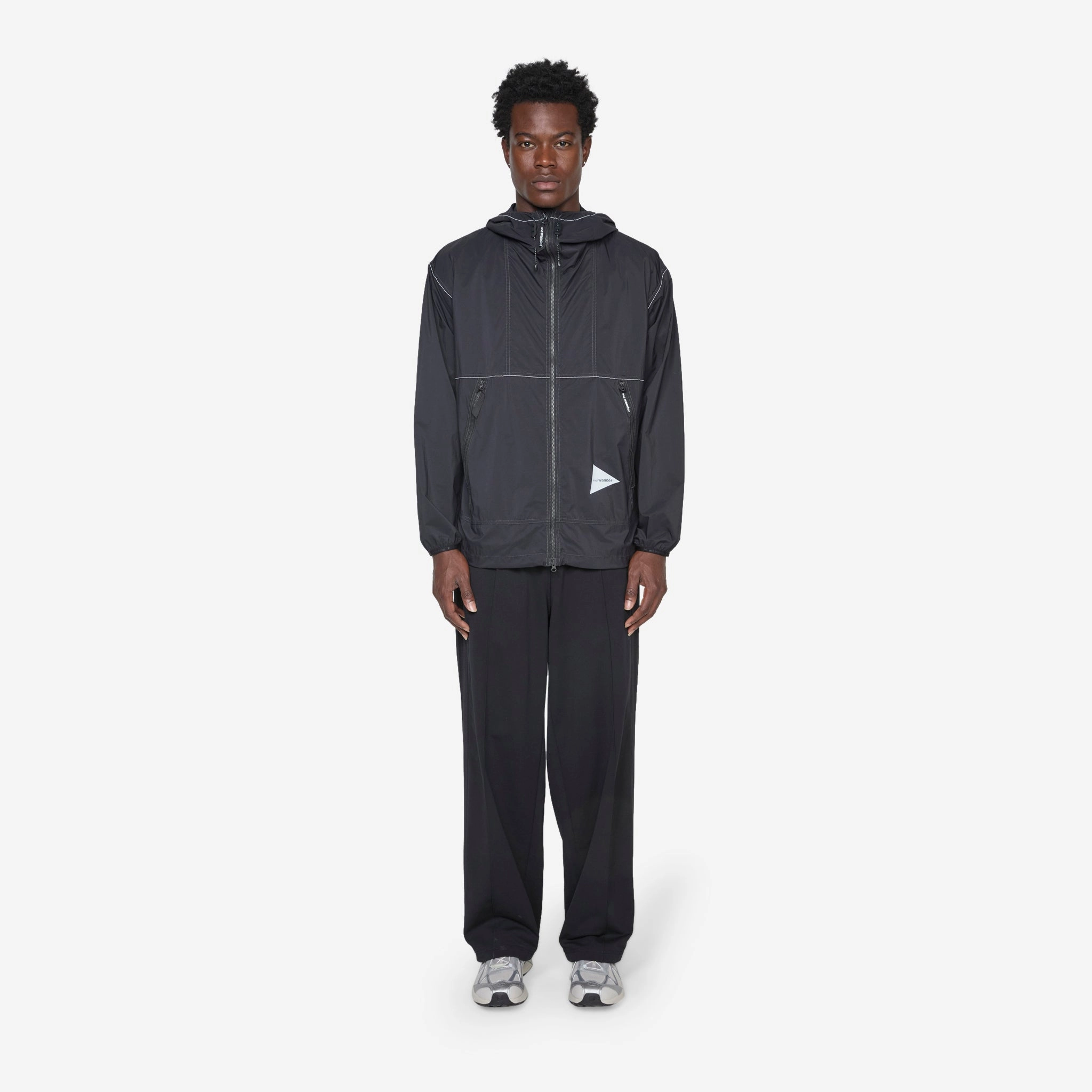 PERTEX Wind Jacket Black