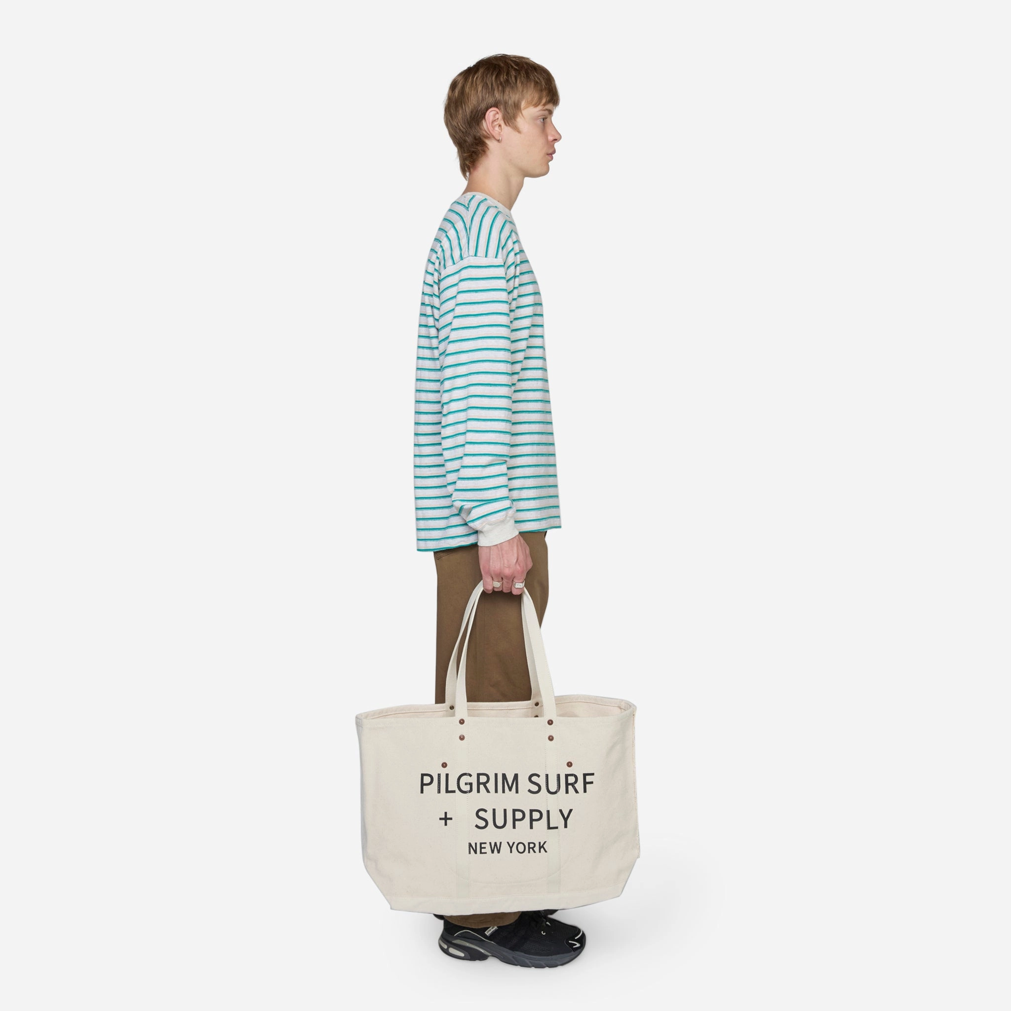 Pilgrim Gear Tote Bag Natural