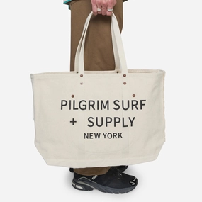 Pilgrim Gear Tote Bag Natural