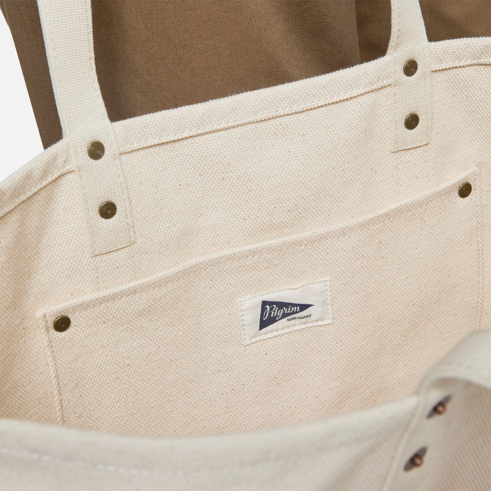 Pilgrim Gear Tote Bag Natural