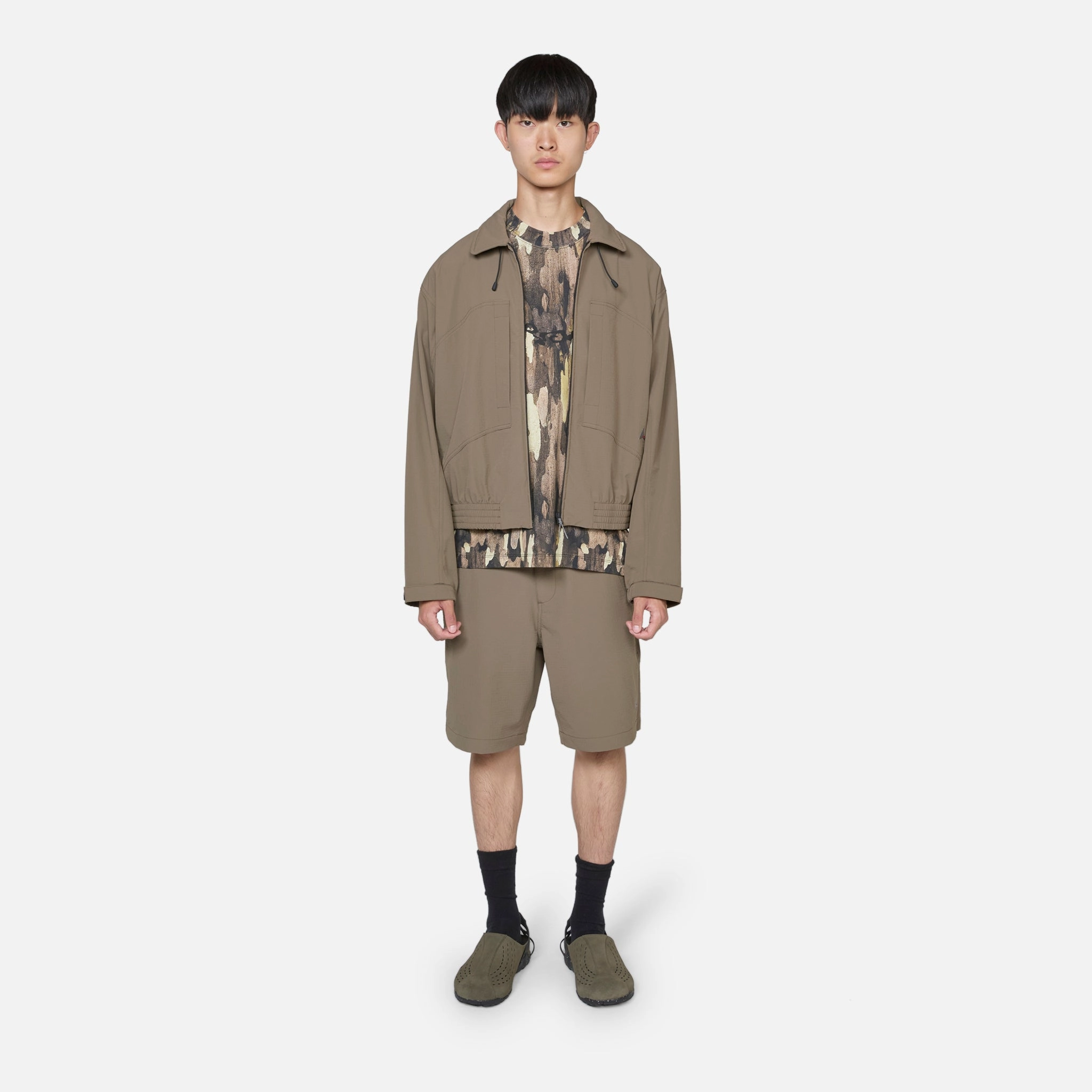 Pilot Jacket Olive
