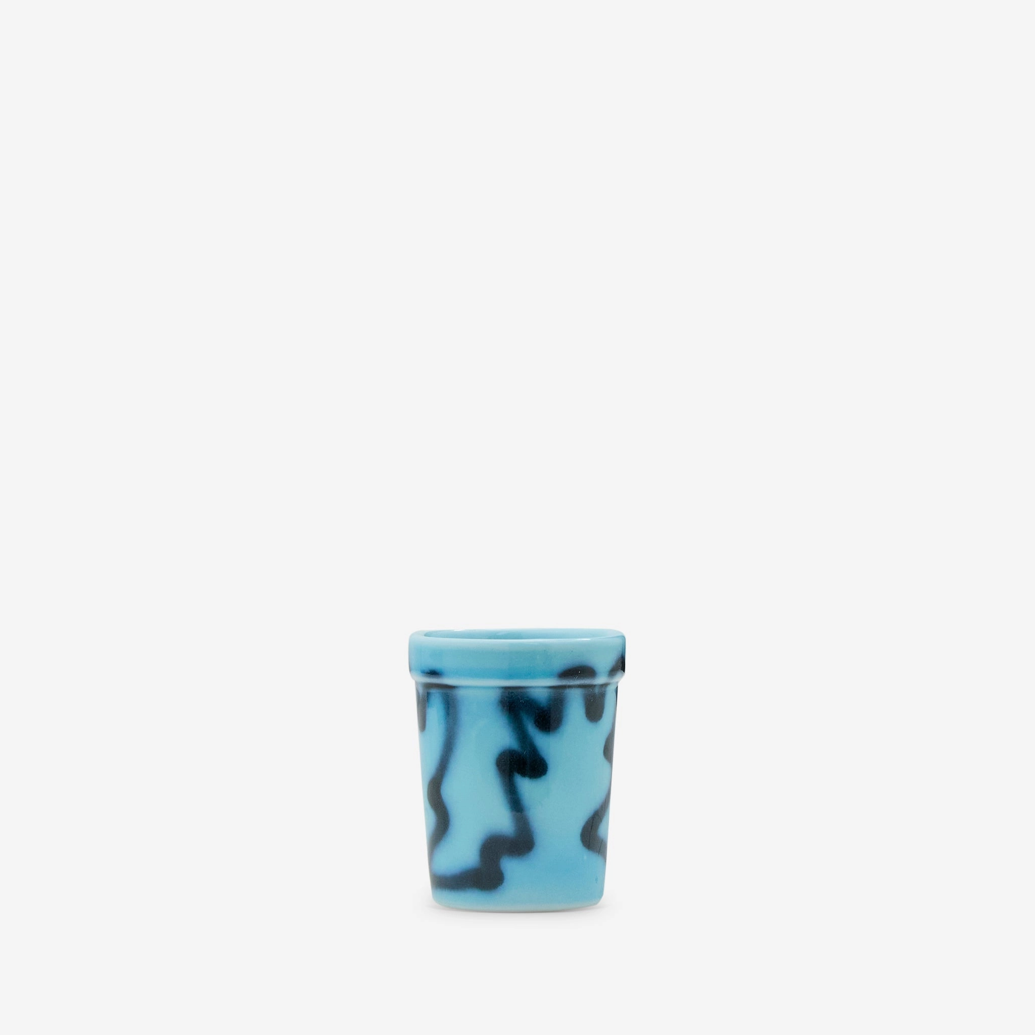 Play Cup (S) Blue Pizza