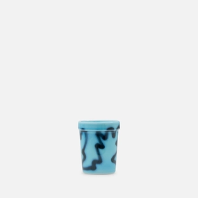 Play Cup (S) Blue Pizza